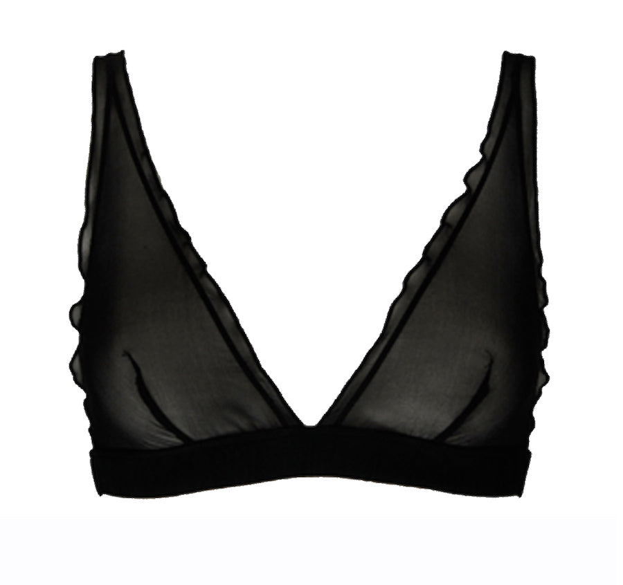 Flirt Soft Bra Black