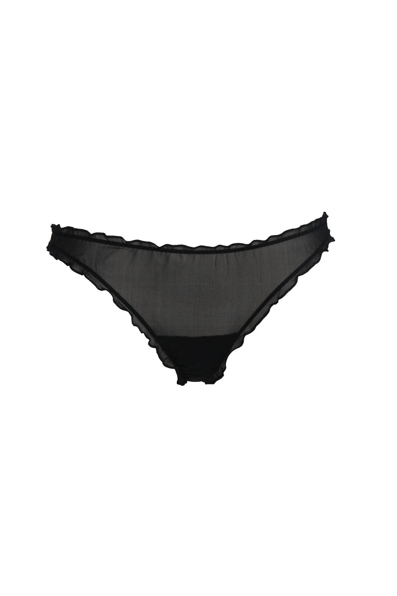 Flirt Thong Black