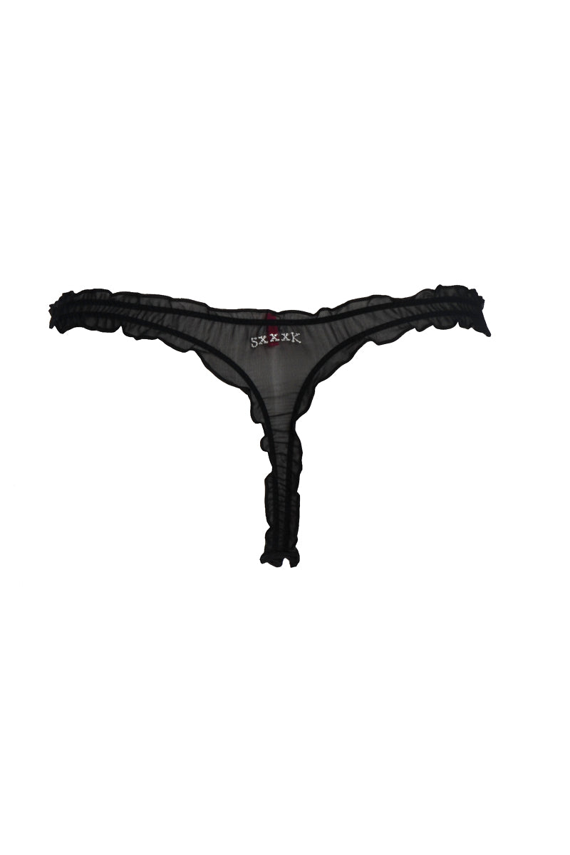 Flirt Thong Black