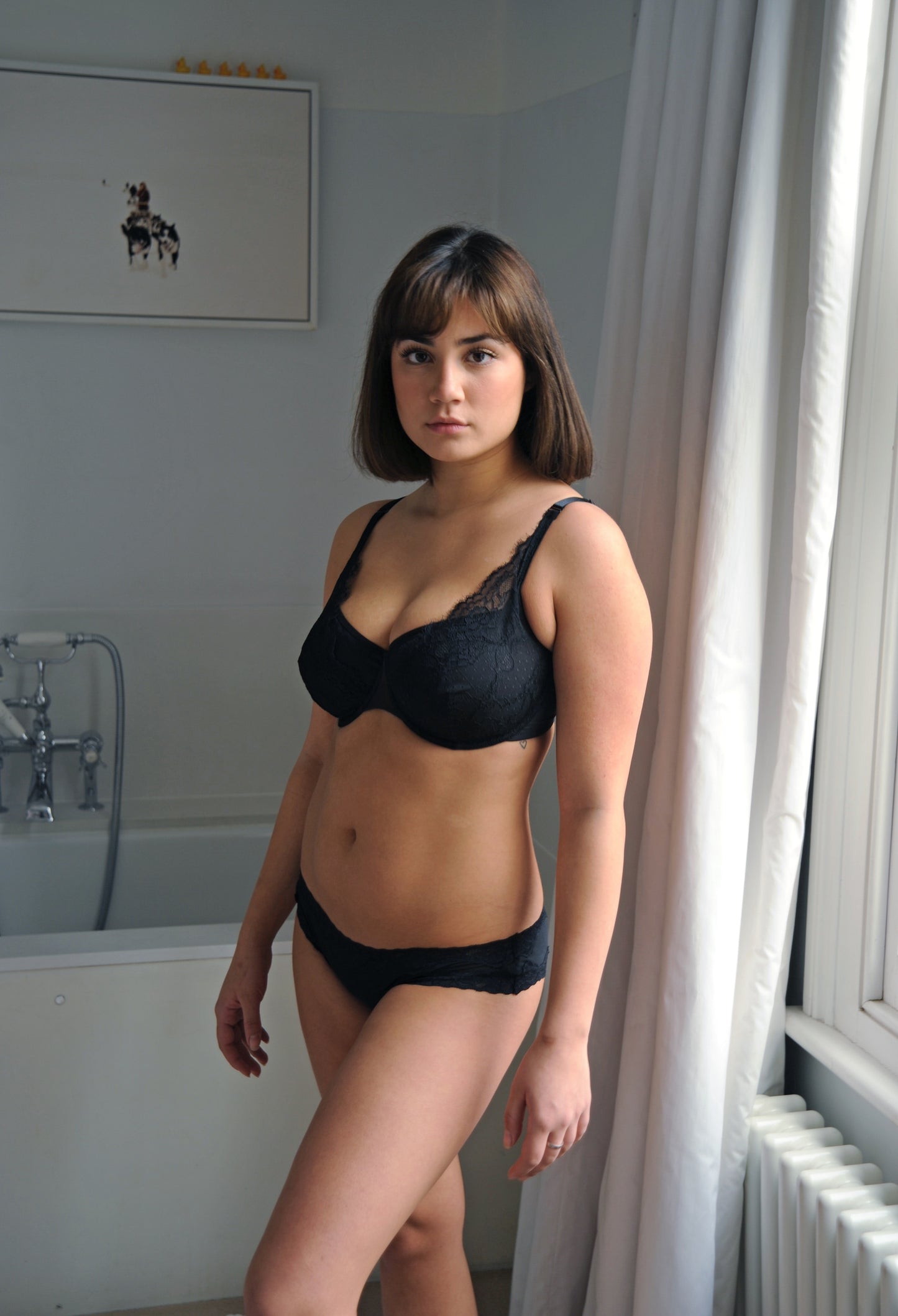 Monroe Bra Black