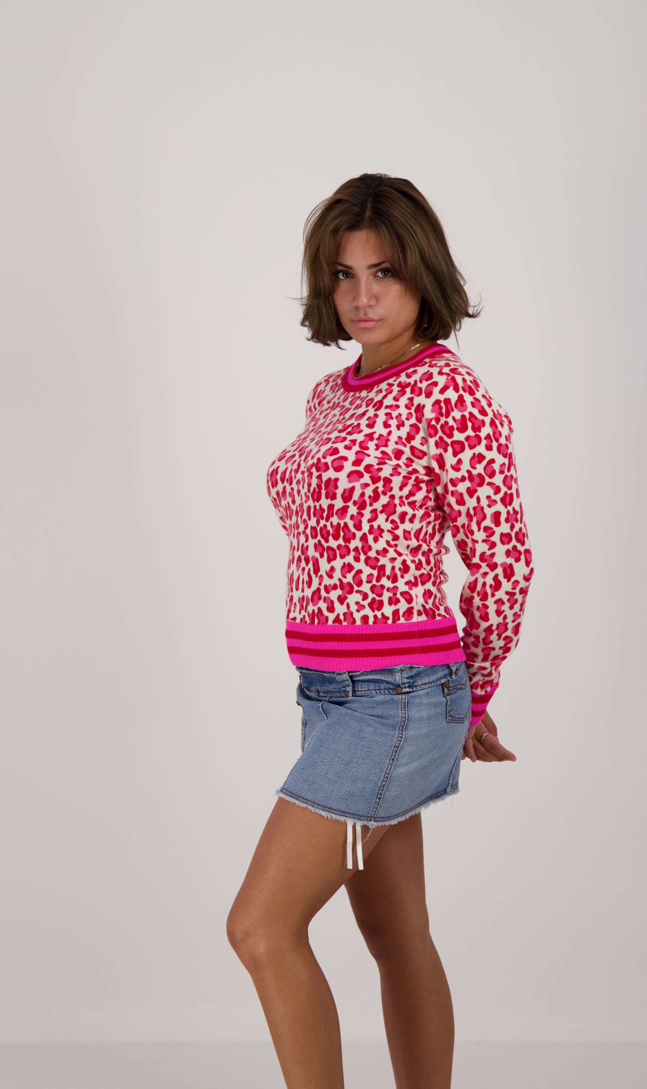 Neon Leopard