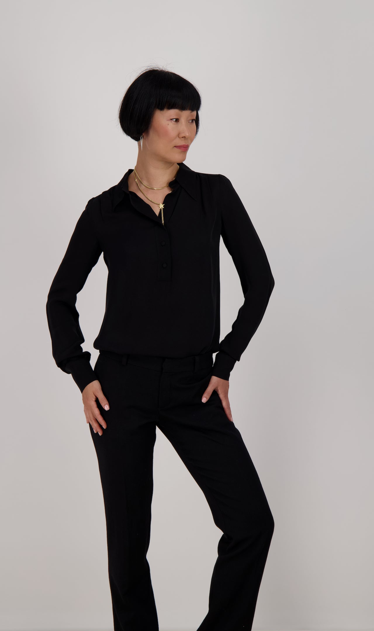 Lupin Shirt Black