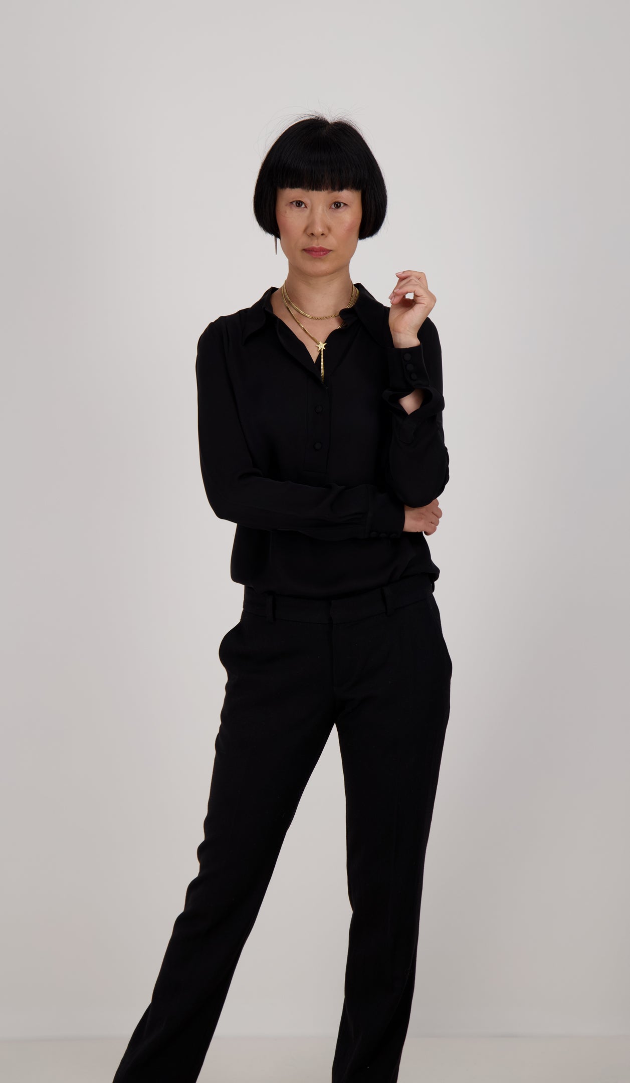 Lupin Shirt Black