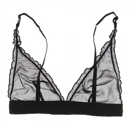 Flirt Soft Bra Black