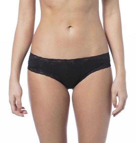Cotton Knickers Black