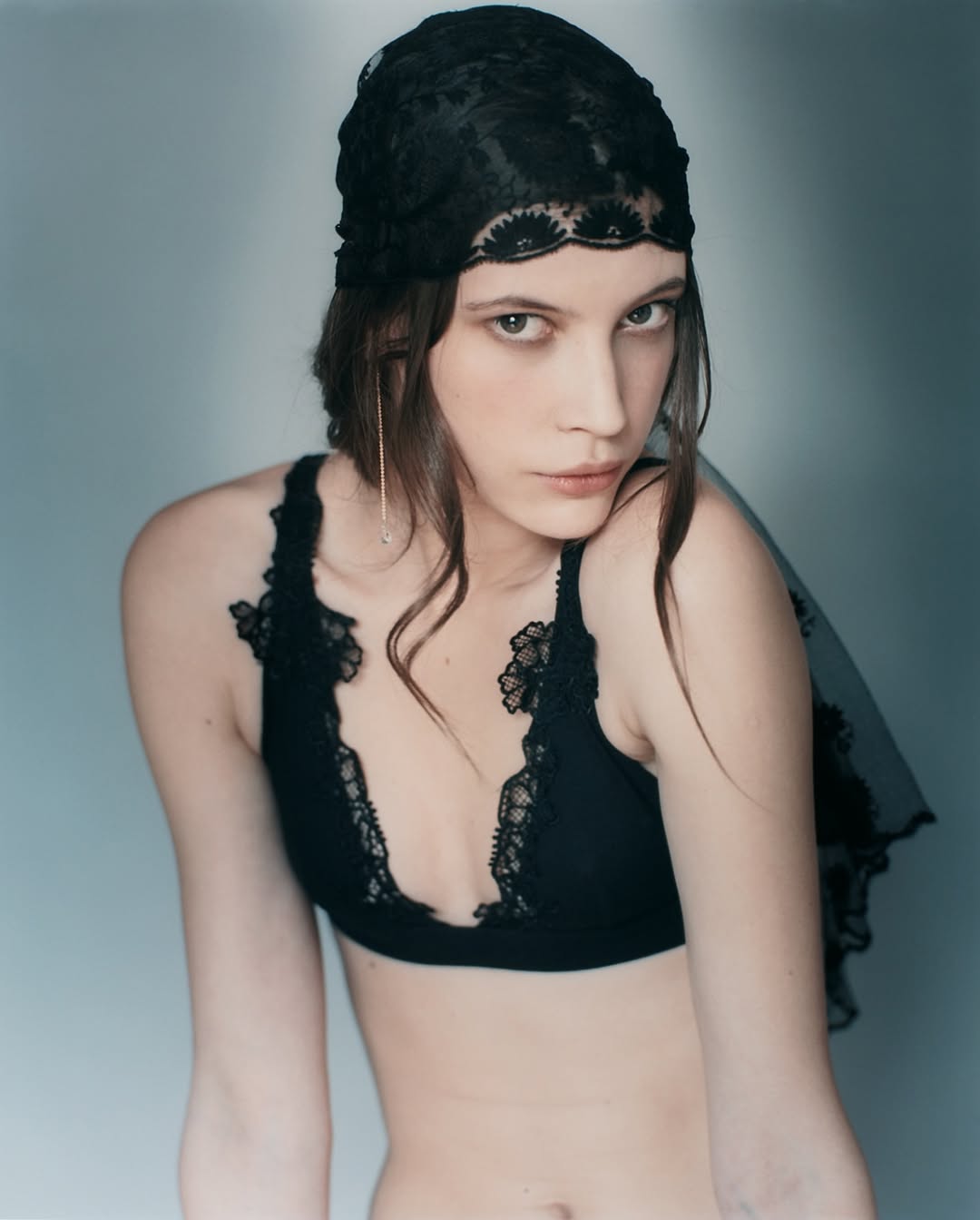 Monroe Soft Bra - Black