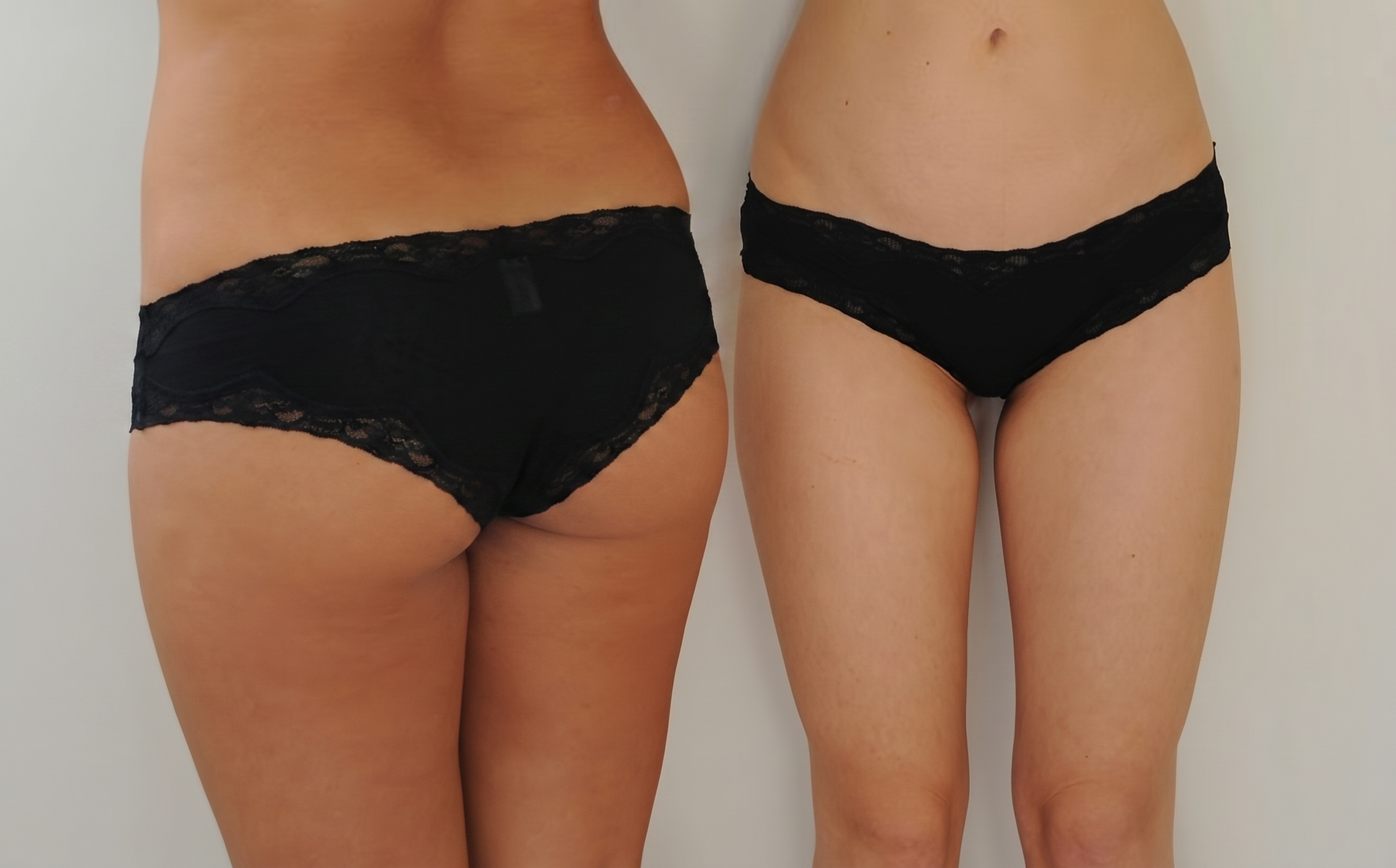 Womens Cotton Knickers - Black