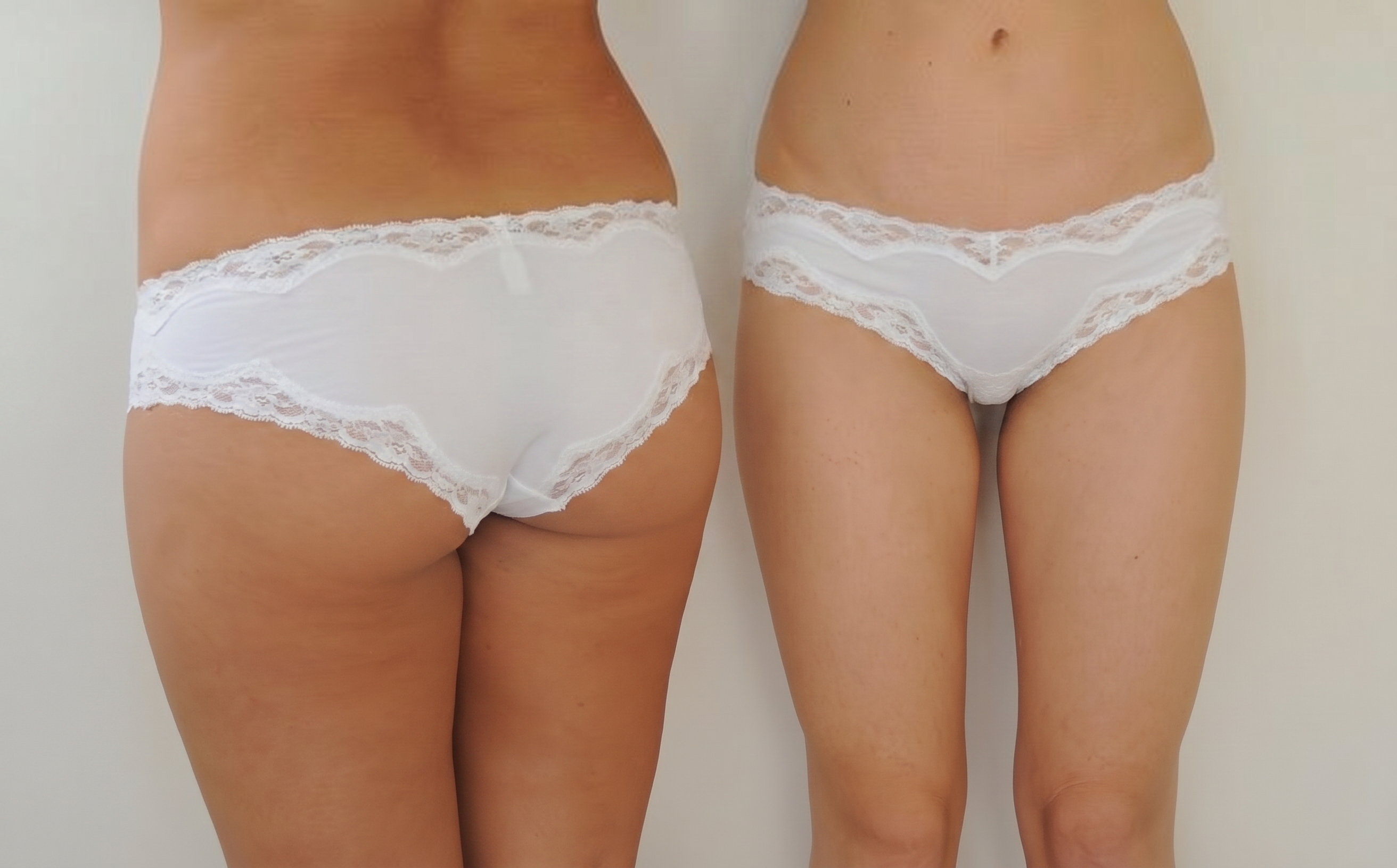Womens Cotton Knickers - White